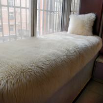 Floating Window Sill Mat main sleeper Balcony Cushion Light Extravagant Main Wind Net Red Arrangement Window Cushion Plush Thickened Balcony Cushion