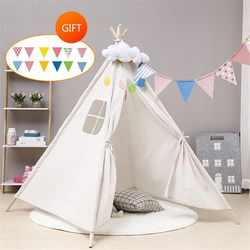 Children's Tent Teepee Tent For Kids Portable Tipi Infantil