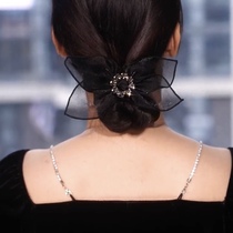 Small Leather Fass and Ins Day Lovely Net Red 2022 New grown-up professional head flower senior womens head untangled