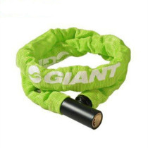 Giant bicycle lock mountain road bike chain lock bicycle anti-theft chain lock bicycle equipment