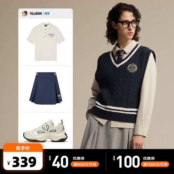 PALLADIUM Palatin Women's Informal College Style Set Match
PALLADIUM Palatin Women's Informal College Style Set Match
