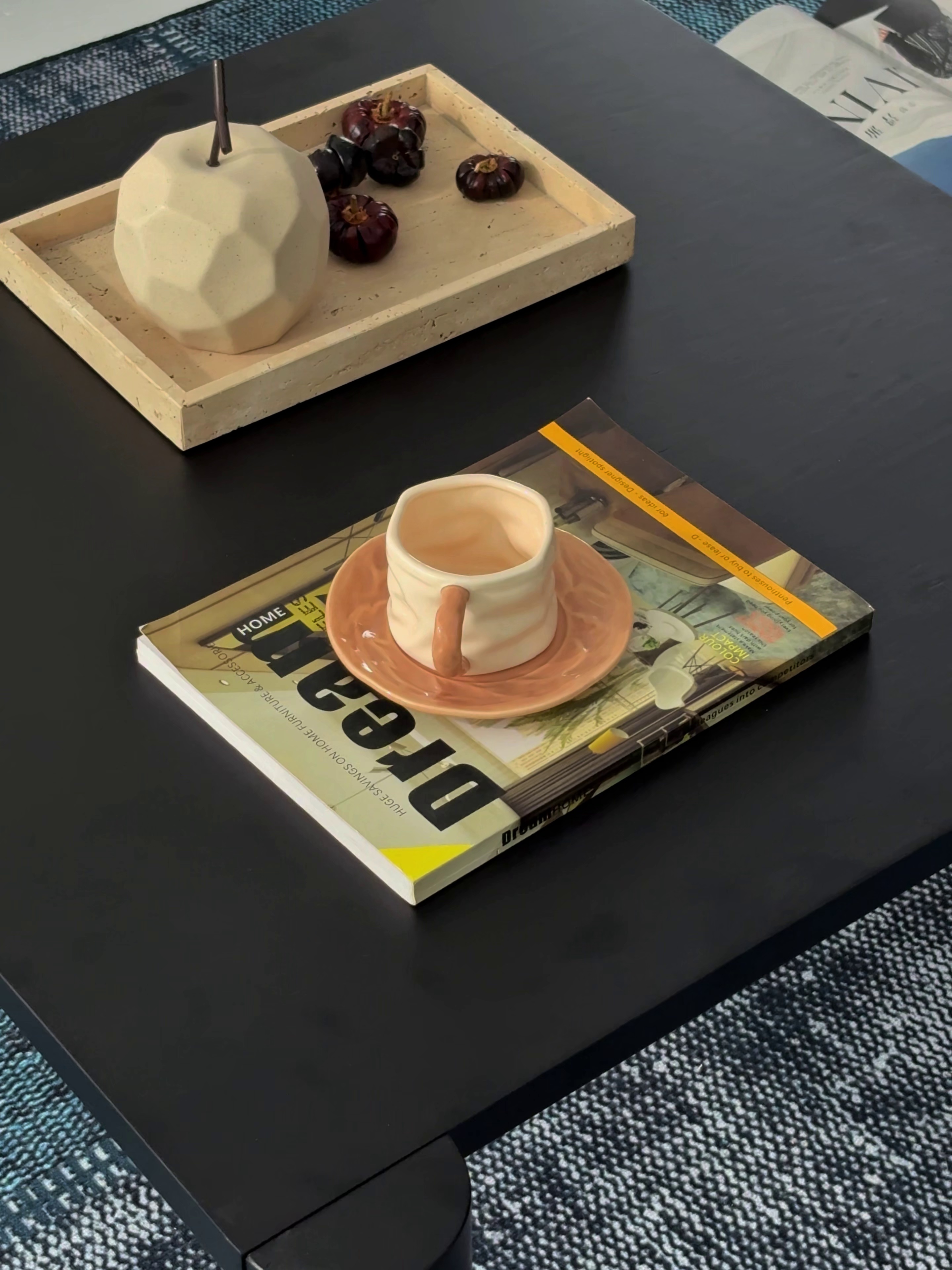 侘寂风沙发搭配秘诀，让客厅瞬间高级✨