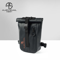 Alien Snail Riding Leg Bag Motorcycle Equipped Male Moo Brigade Diagonal Cross-Purse Male Locomotive Waterproof Rider Bag Woman