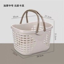 Bath Basket Camellia Camellia Portable Bath Basket Bath Blue Hollow Storage Basket Bathroom Storage Basket Plastic Wash Basket
