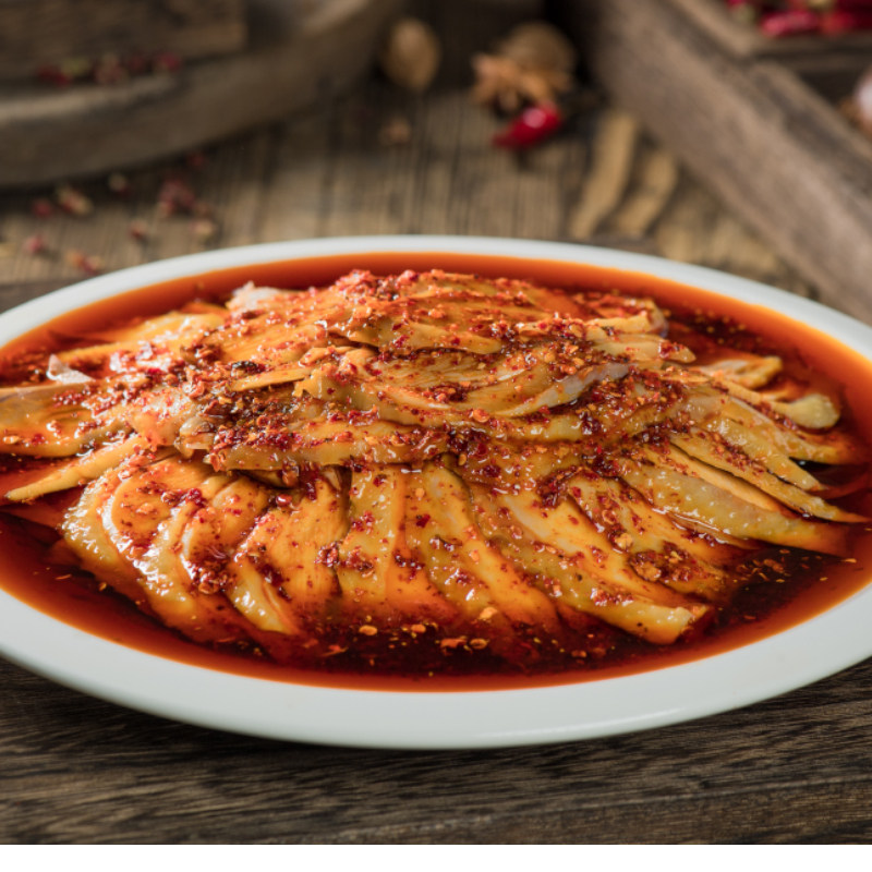 华明孙记丰都鬼城麻辣鸡块即食