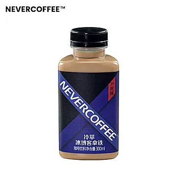 【向日葵】NeverCoffee冷萃咖啡300ml×4瓶[25元优惠券]-寻折猪
