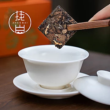 【找白旗舰店】陈皮白茶小茶饼干茶[25元优惠券]-寻折猪