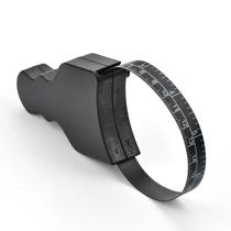 Leather size Three-circumference fitness measuring tape measuring circumference ruler waist circumference special ruler arm circumference-belly circumference head circumference soft ruler