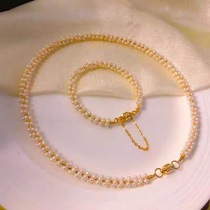 Live 14k magnetic button DIY string pearl necklace bracket magnetic magnetic magnetic magnetic magnetic magnetic magnetic magnetic magnetic magnetic magnetic magnetic branch to suck the iron button