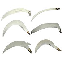 8 mm universal mowing grass sickle and sickle with grass knife phishing knife fishing sickle fishing gear sickle head fishing gear