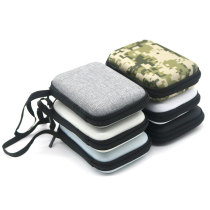 Applicable Hijtesi more than two 5 inch mobile hard drive kit 1T 2T Hard case for digital storage of mobile hard disk protective sleeve