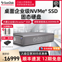 Glitty Master PRO Studio SSD Enterprise-grade Desktop Hard Disk Solid State 7T external drive external hard disk