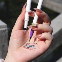 French Landa-Eye line liquid glue pens waterproof without fainting persistent recommended flagship store Official new hands beginners