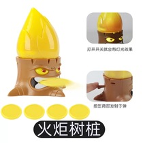 Bulk Plant Wars Zombie Toys Single Able To Launch Lemon Torch Tree Stump Light Flame Peas Moon Light Flowers