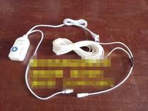 New pipe antifreeze defrost anti-solidification line cold storage drain pipe defrost heating line waterproof silicone hairline