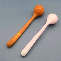 Don't ask for a person massage stick silicone meridian racket hand-held back beating shoulder cervical shoulder beating neck hammer artifact