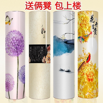 Rotating shoe rack 360 degrees Home multilayer built-in flip-flotable swivel containing shoe rack five gold accessories ultra-thin shoe cabinet