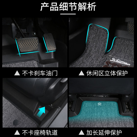 BAIC New Energy EU5 EU260 EU300 EU7 EC5 EC3 180 EX360 Full TPE Foot Pad에 적합합니다. BAIC New Energy EU5 EU260 EU300 EU7 EC5 EC3 180 EX360 Full TPE Foot Pad에 적합합니다.