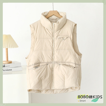 Liuding style down vest