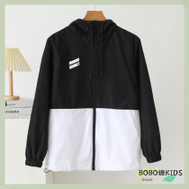 Mens new windbreaker non-quality problems will not be returned