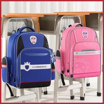 Children's schoolbag Elementary School Care Shoulder Bag Cambridge Tree One to Spinal Decomposition Backpack Three Boys Six Light Men