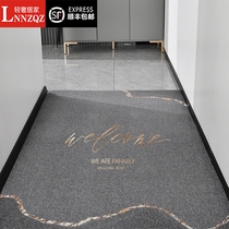 LNNZQZ light luxury entry door inner cushion inner pad indoor door door door inward door pad anti-slide tide