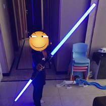 Laser Sword Star Wars Bulk Sword Genuine Glitter stick children glow sword toy sword weapon boy