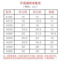 (2-10 trays) new thick plastic flowerpot fleshy green roe imitation ceramic potted plant flowerpot