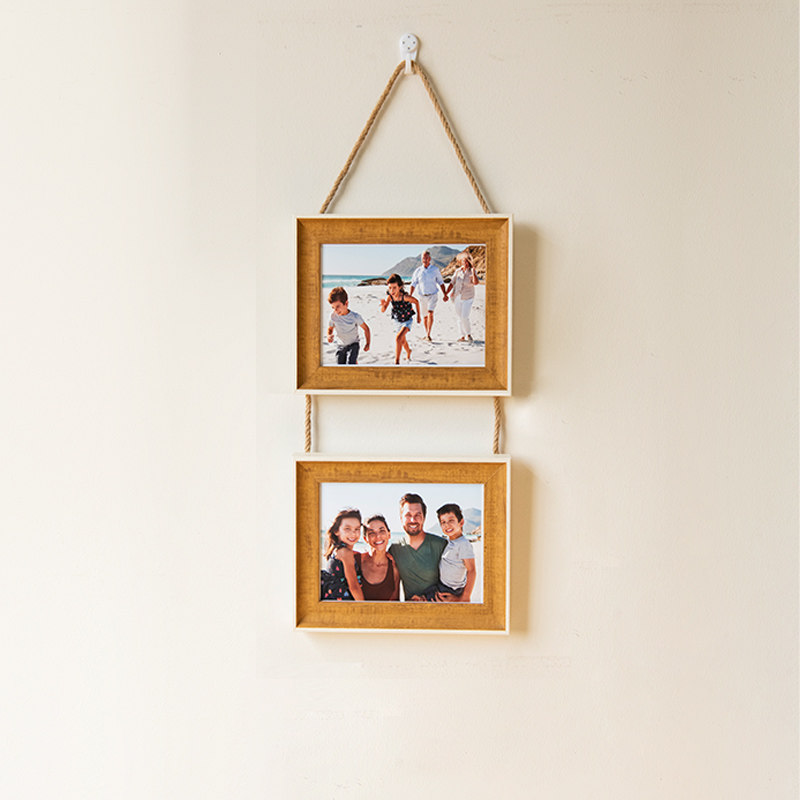 欧式相框摆台结婚纱照挂墙照片定制