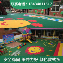 Floor basketball court kindergarten suspended floor assembly outdoor suspended floor plastic outdoor suspended floor