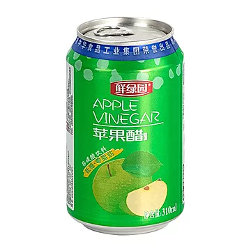 【鲜绿园】苹果醋310ml*8罐[5元优惠券]-寻折猪