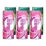 闪电醒植物饮料240ml*6解酒护肠胃