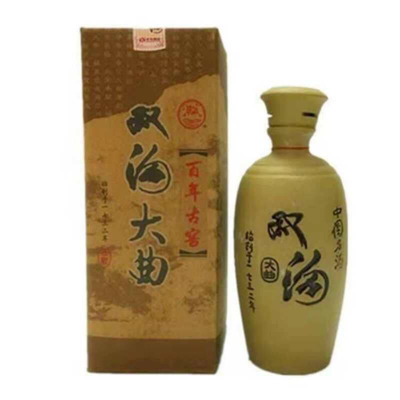 【整箱六瓶】02年52度江苏名酒双沟大曲陶瓷瓶纯粮食酿造陈年老酒