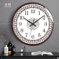 New Nordic Style Bedroom Clock Home Light Lavish Creative Fashion Hanging Watch Modern Luxury Living Room Hanging Clock Watches Ultra Quiet
