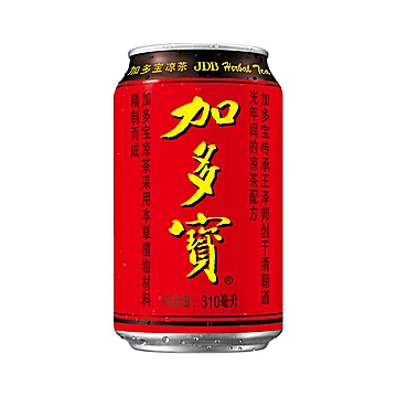 加多宝凉茶植物饮料红罐310ml*15罐[7元优惠券]-寻折猪