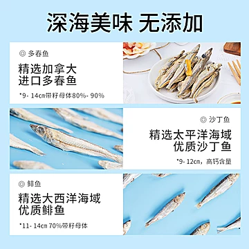 【豪车】麦富迪冻干满籽多春鱼50g[23元优惠券]-寻折猪