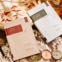 Courtesy Pleasing Chronicle of the Earthly Family Network Red Handbooks This creative brief High face value retro notepad Brief brief Notebook Boxes Girl Hearts Girls Hands Tent ART REFINED DIARY Petty Benson