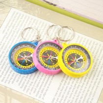 Elementary school students teach a compass student with a childrens compass and a compass for learning with a compass.