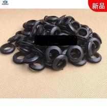 Insulation packaging electric cabinet wire protection ring open pore panel jacket seal ring mounting through hole double-sided hole stopper ring buckle rubber