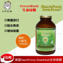 GreenMush American life green paste local tyrant porridge extended life hamster rabbit hedgehog guinea pig ChinChin 284g