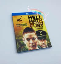 BD disc of Blu-ray Movie Hell Tranquility (2021) War Movie HD Box 1080P