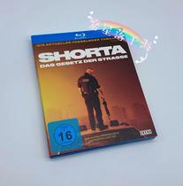 Shorta Shorta (2020) Action film Blu-ray BD movie disc HD 1080P box