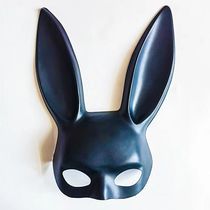 ktv rabbit mask adult sexy nightclub rabbit girl Halloween masquerade ear party prop headgear