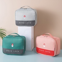 Travel portable storage bag large portable medical bag medicine storage bag finishing first aid bag to map custom logo