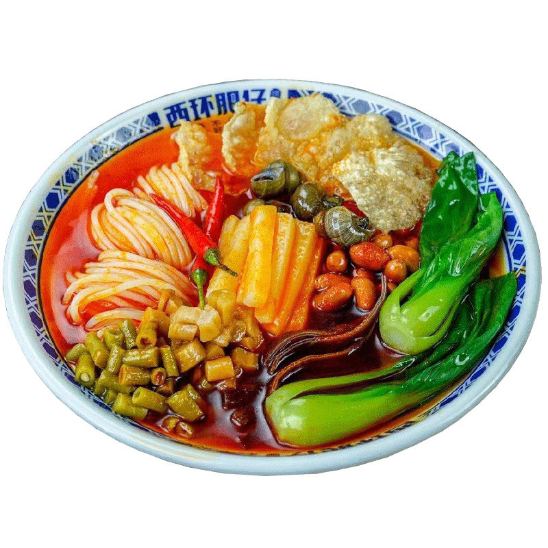 西环肥仔螺蛳粉318g*3袋广西特产米线螺丝粉(热品库)