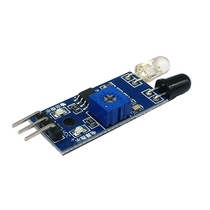 Infrared tracking tracking obstacle avoidance sensor module photoelectric reflection to tube photoelectric switch Smart car