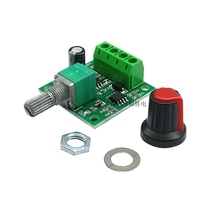 The PWM DC motor speed controller 1 8V 3V 5V 6V 12V 2A speed switches the switching function 1803BK