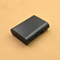 Raspberry pi B 2 generation Shell B type B 3 generation injection molding black and white transparent three color