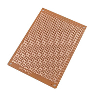 Single side 5*7 million panel 5x7cm glass plate Laboratory board Hole board Bread board Experimental board