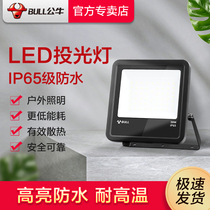 Bull Led Outdoor Home Patio Lighting Waterproof Throw Light Solar Wall-mounted New Rural Yard Street Lights